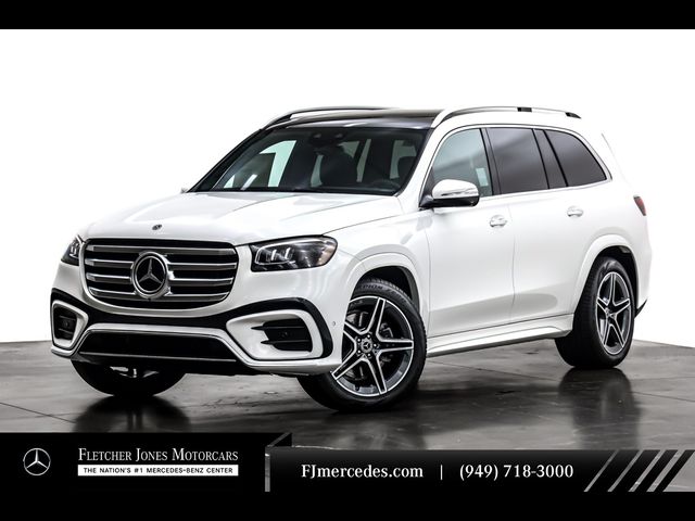 2025 Mercedes-Benz GLS 450