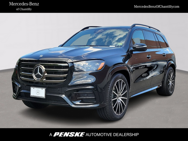 2025 Mercedes-Benz GLS 450