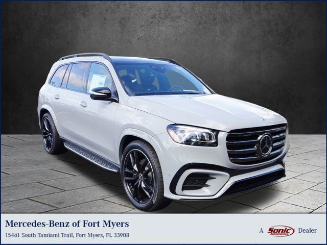 2025 Mercedes-Benz GLS 450