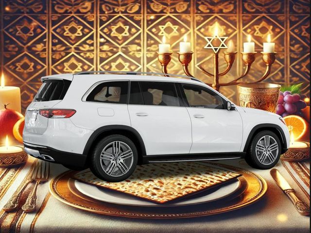 2025 Mercedes-Benz GLS 450