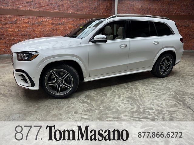 2025 Mercedes-Benz GLS 450