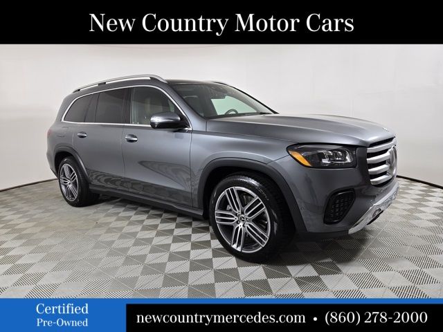 2025 Mercedes-Benz GLS 450