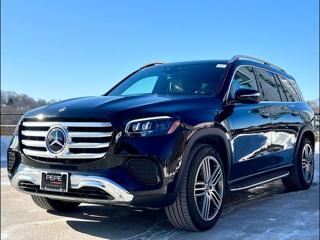 2025 Mercedes-Benz GLS 450