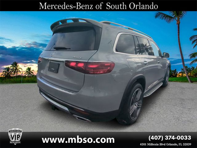 2025 Mercedes-Benz GLS 450