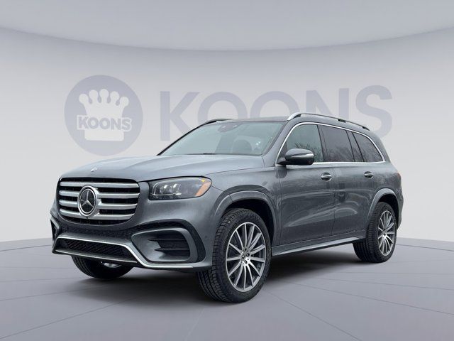 2025 Mercedes-Benz GLS 450