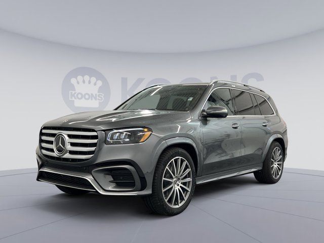 2025 Mercedes-Benz GLS 450