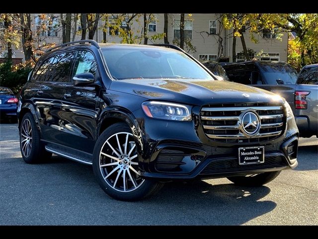 2025 Mercedes-Benz GLS 450