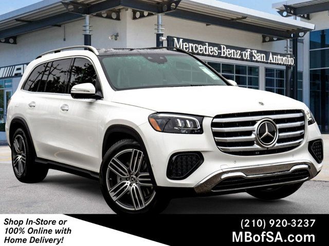 2025 Mercedes-Benz GLS 450