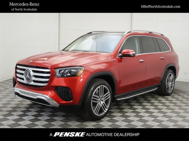 2025 Mercedes-Benz GLS 450