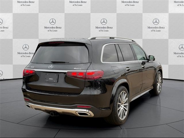 2025 Mercedes-Benz GLS 450