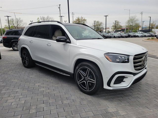 2025 Mercedes-Benz GLS 450