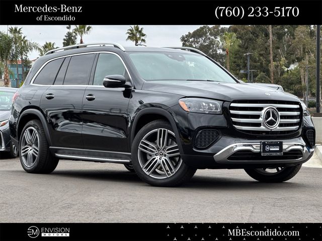 2025 Mercedes-Benz GLS 450