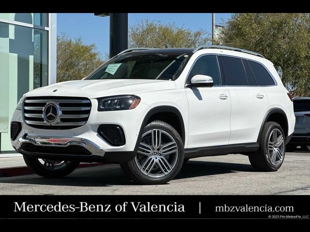 2025 Mercedes-Benz GLS 450