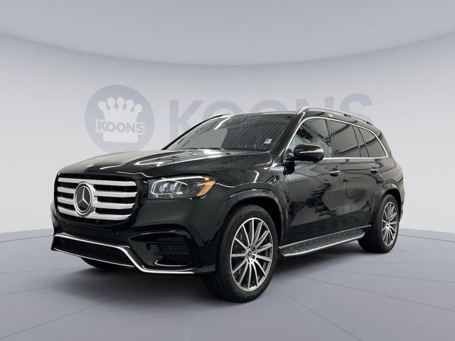 2025 Mercedes-Benz GLS 450