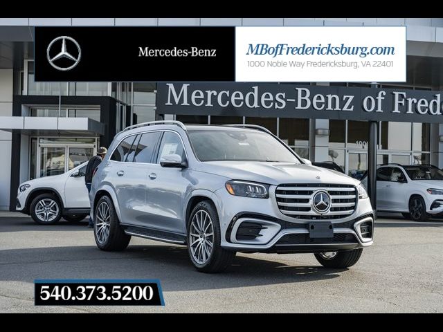 2025 Mercedes-Benz GLS 450