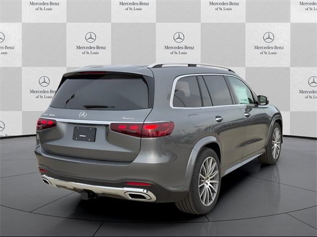 2025 Mercedes-Benz GLS 450