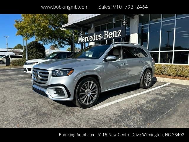 2025 Mercedes-Benz GLS 450