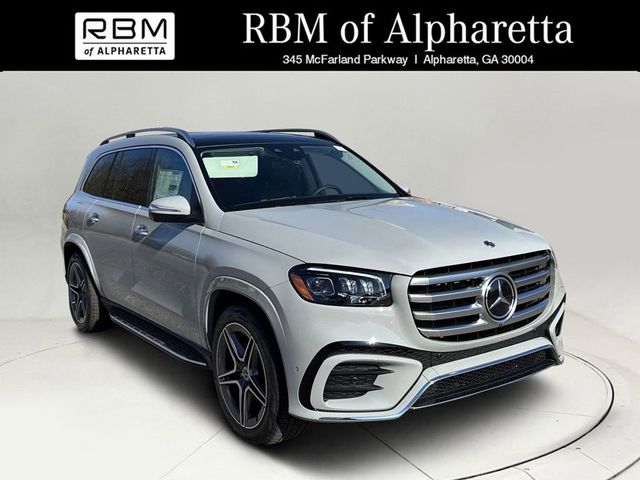 2025 Mercedes-Benz GLS 450