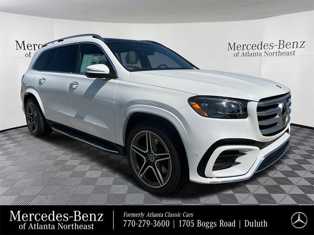 2025 Mercedes-Benz GLS 450