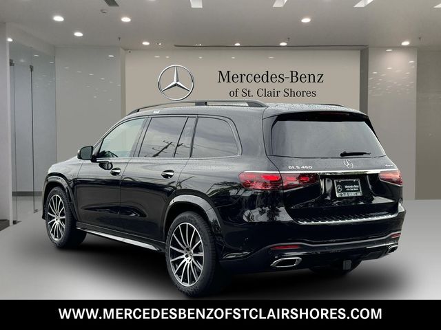 2025 Mercedes-Benz GLS 450