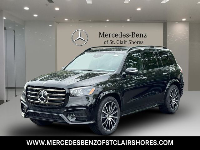 2025 Mercedes-Benz GLS 450