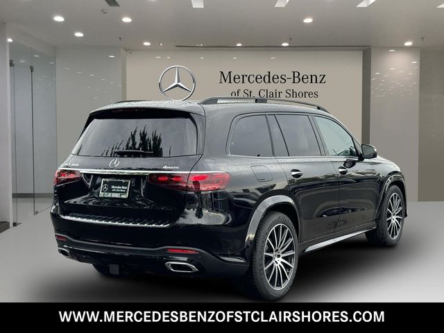 2025 Mercedes-Benz GLS 450