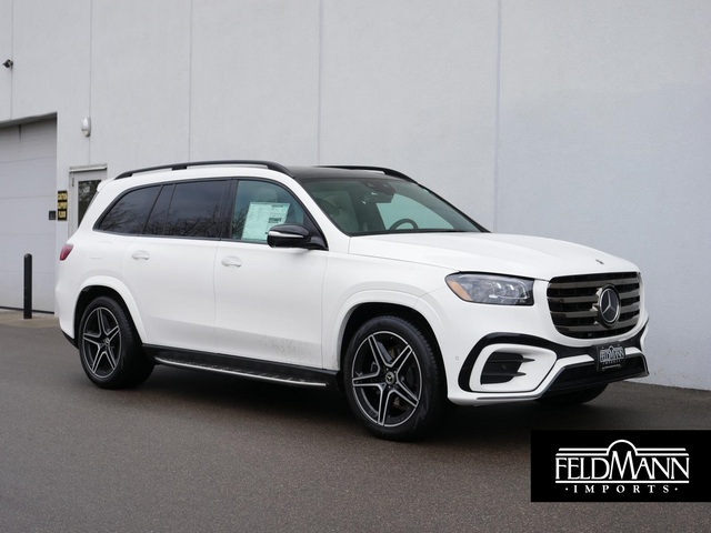 2025 Mercedes-Benz GLS 450