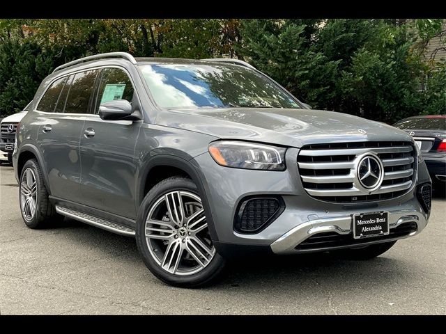 2025 Mercedes-Benz GLS 450