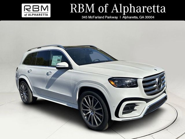 2025 Mercedes-Benz GLS 450