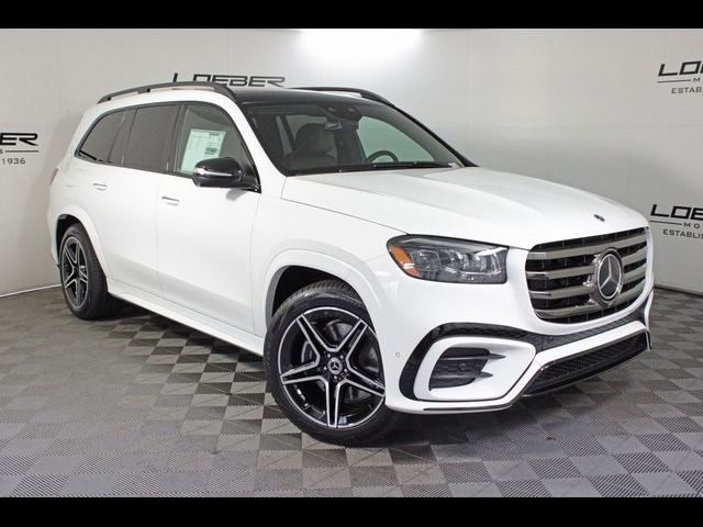 2025 Mercedes-Benz GLS 450