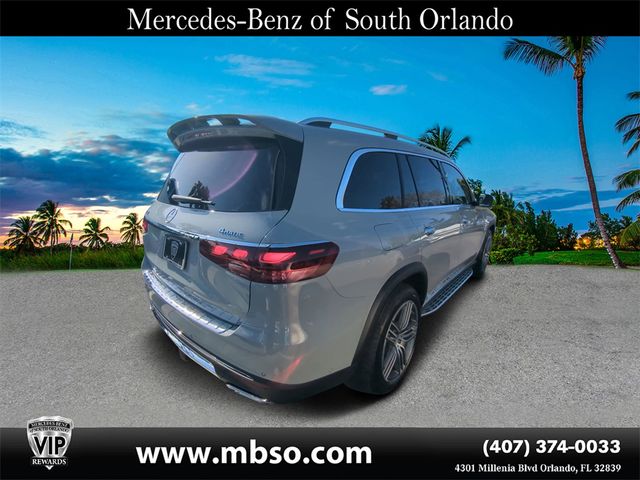 2025 Mercedes-Benz GLS 450