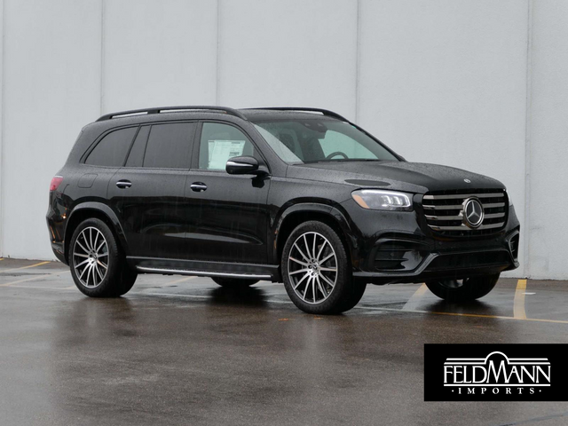 2025 Mercedes-Benz GLS 450