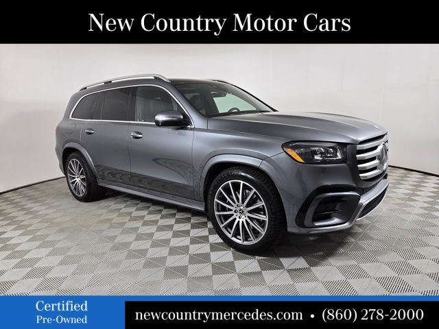 2025 Mercedes-Benz GLS 450