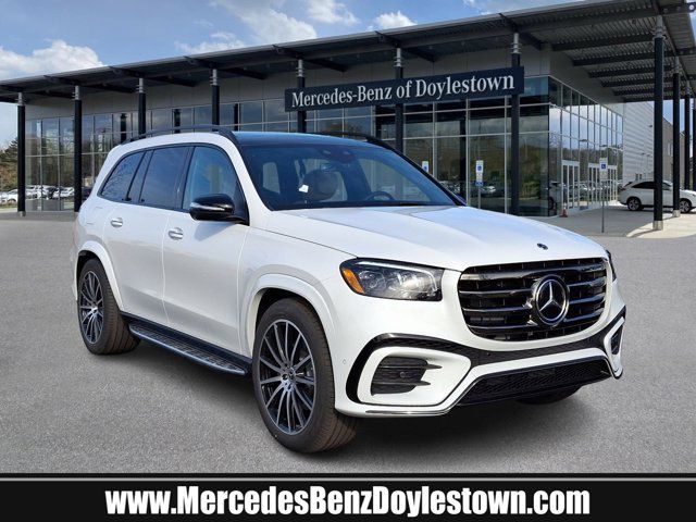 2025 Mercedes-Benz GLS 450