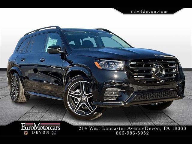 2025 Mercedes-Benz GLS 450