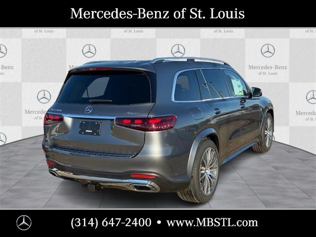 2025 Mercedes-Benz GLS 450