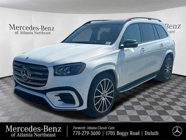 2025 Mercedes-Benz GLS 450