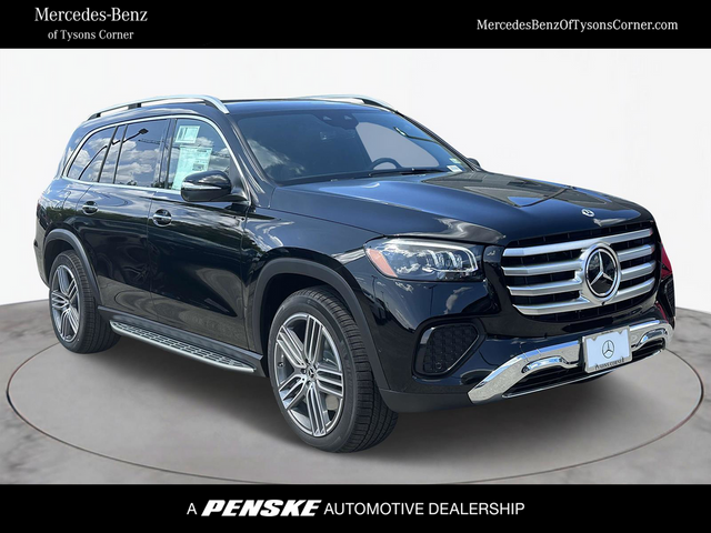 2025 Mercedes-Benz GLS 450