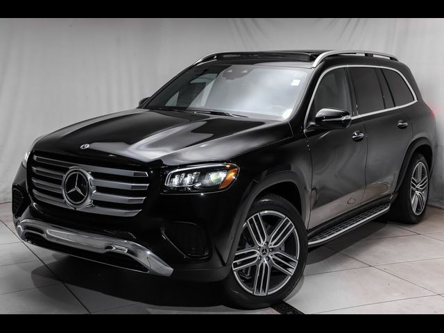 2025 Mercedes-Benz GLS 450