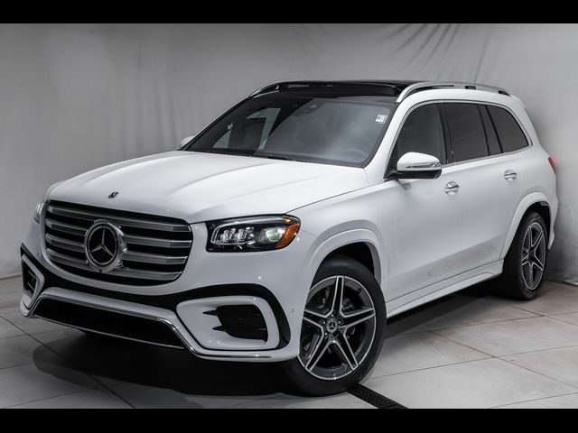 2025 Mercedes-Benz GLS 450