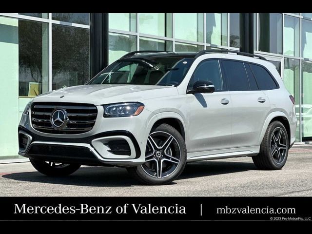 2025 Mercedes-Benz GLS 450