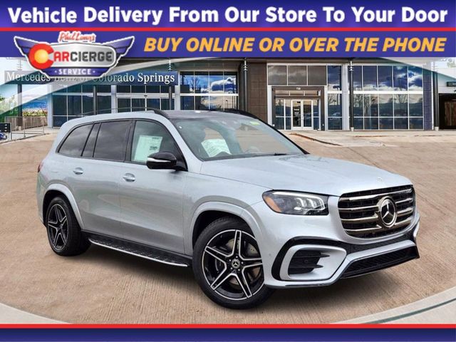 2025 Mercedes-Benz GLS 450
