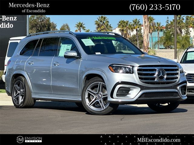 2025 Mercedes-Benz GLS 450