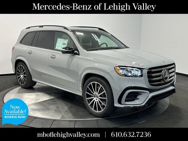 2025 Mercedes-Benz GLS 450