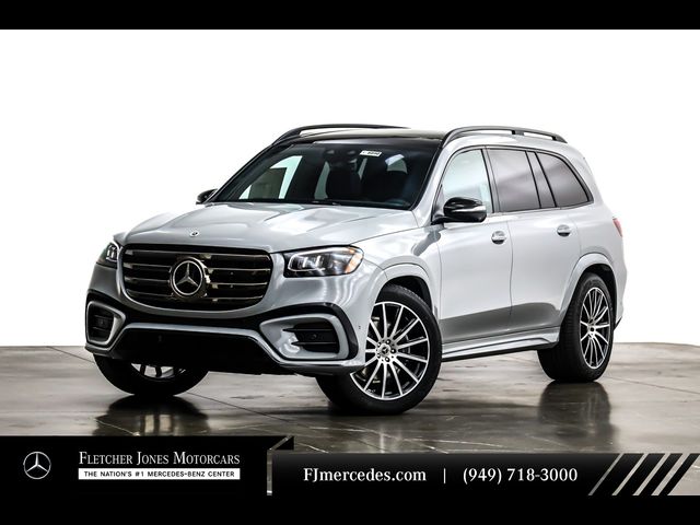 2025 Mercedes-Benz GLS 450