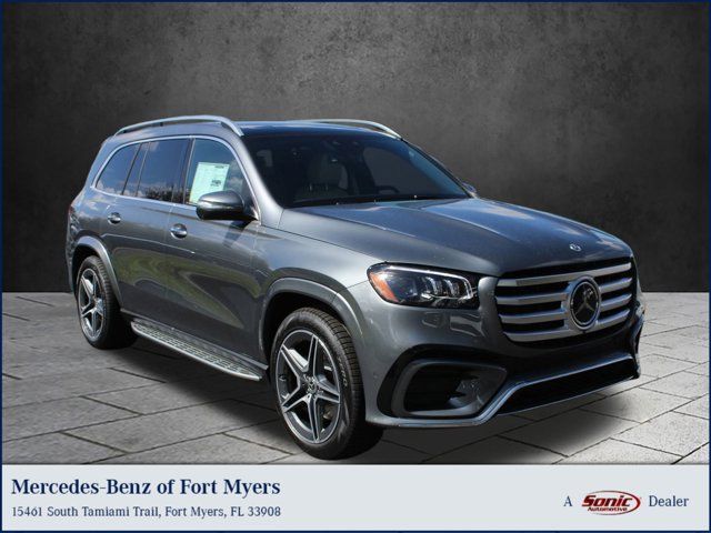 2025 Mercedes-Benz GLS 450