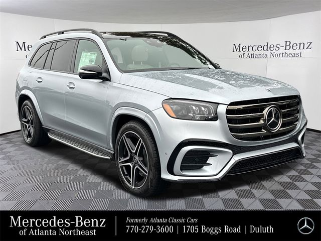 2025 Mercedes-Benz GLS 450