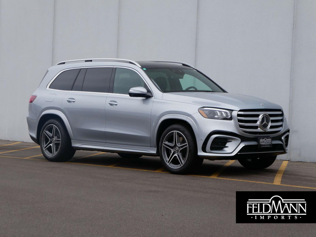 2025 Mercedes-Benz GLS 450