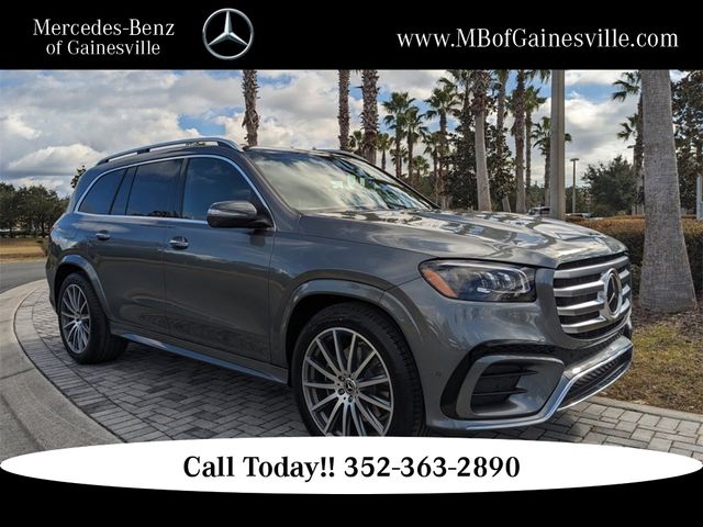 2025 Mercedes-Benz GLS 450