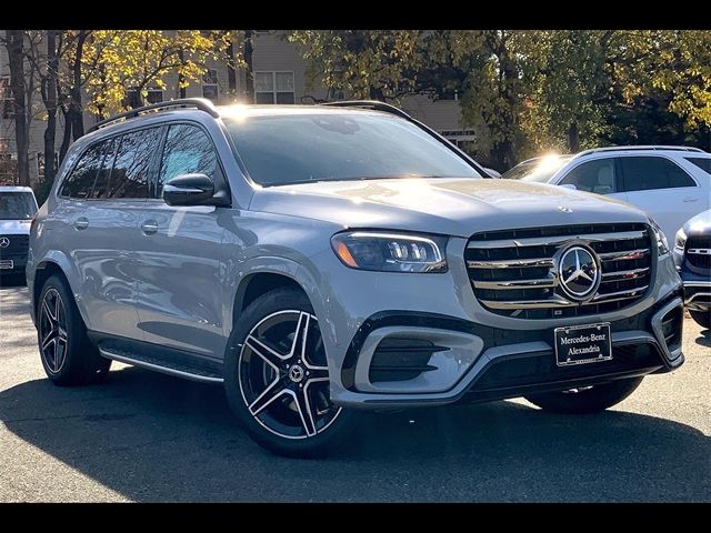 2025 Mercedes-Benz GLS 450